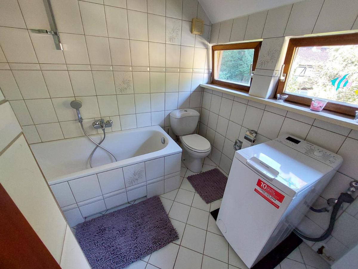 Gemuetliche Ferienwohnung Im Harz Bad Grund Dış mekan fotoğraf